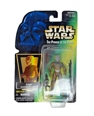 Kenner Star Wars Power of the Force 4-LOM Collection 2 1997 Carded